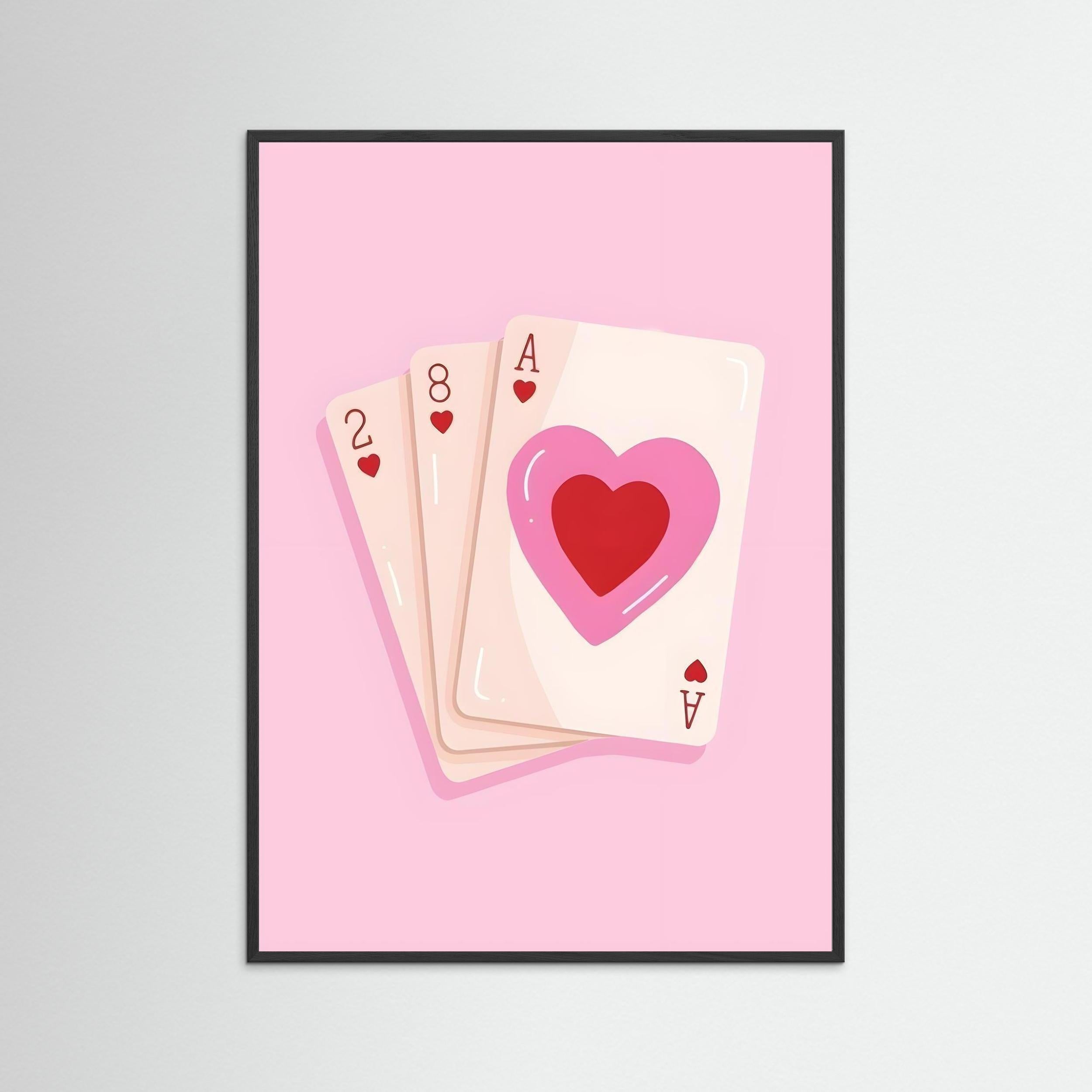 “Love Hand” Playing Cards