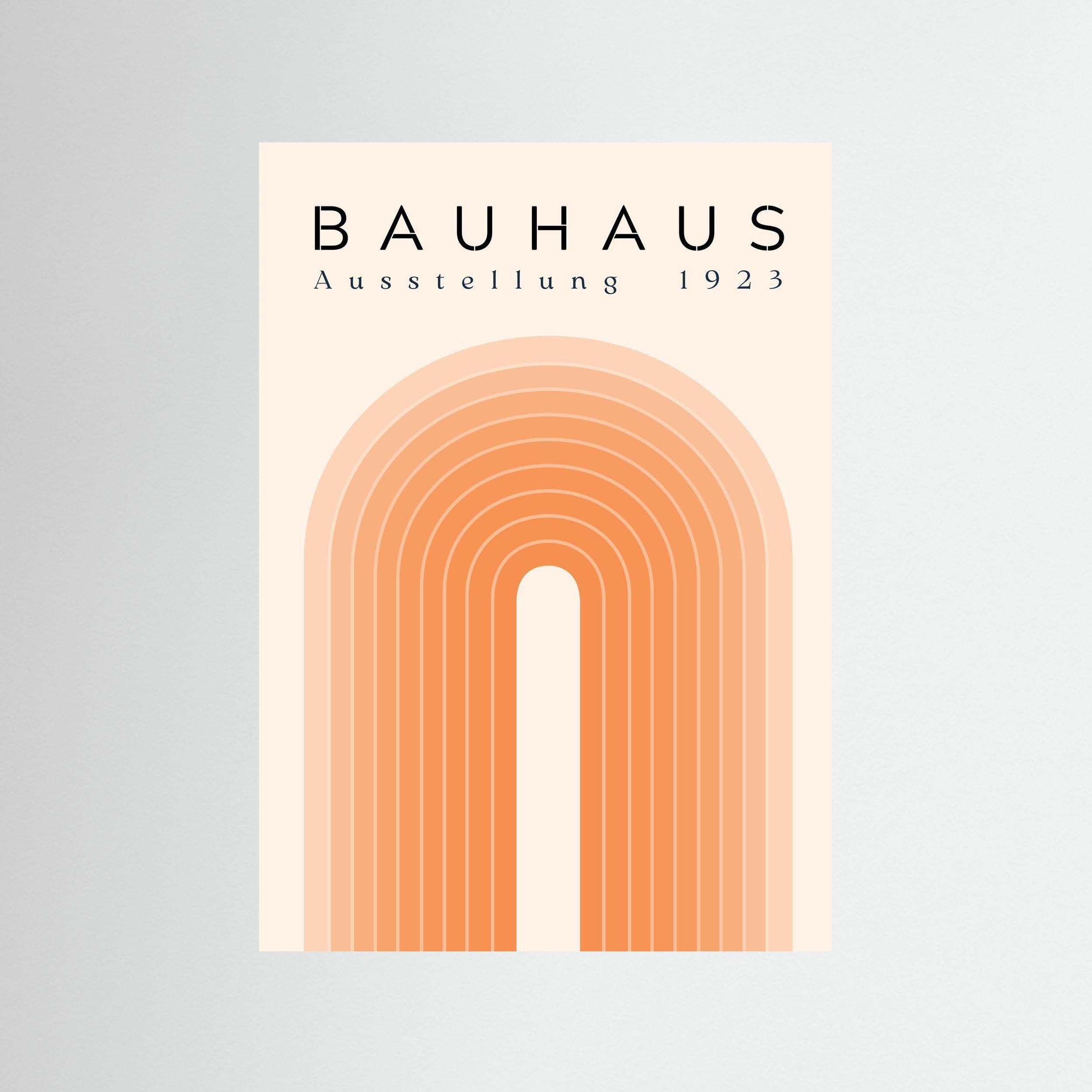 Bauhaus Orange Arch