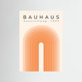 Bauhaus Orange Arch