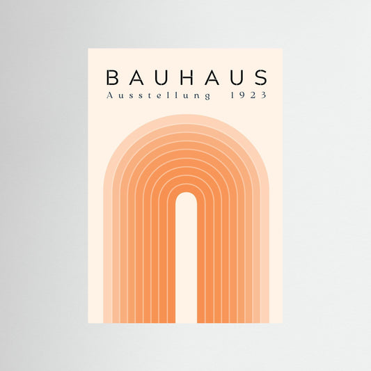 Bauhaus Orange Arch