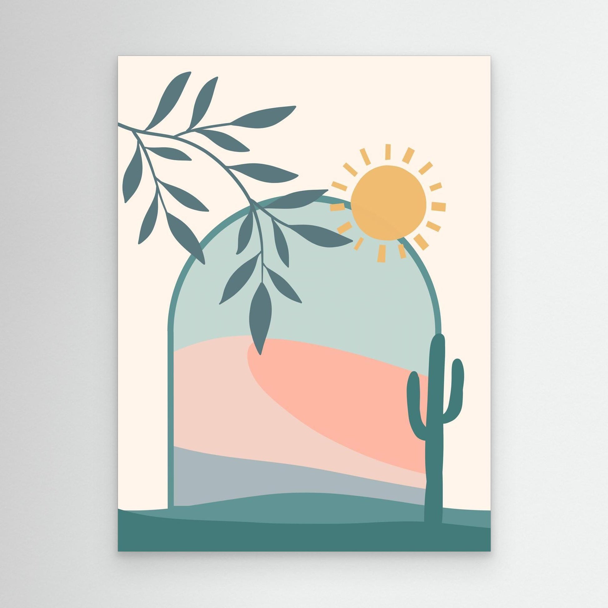 Sunny Escape – Canvas Wall Art