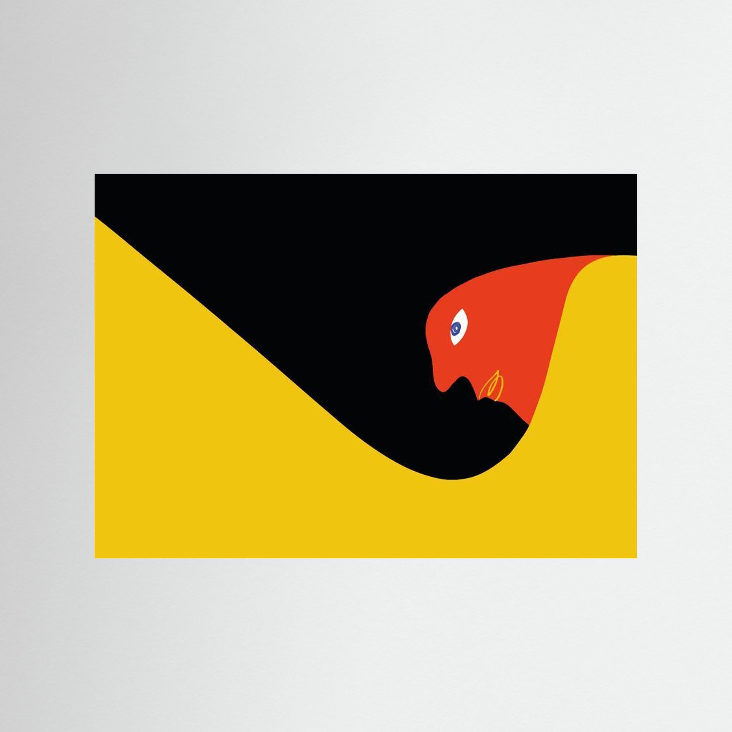 Abstract Bird Minimalist