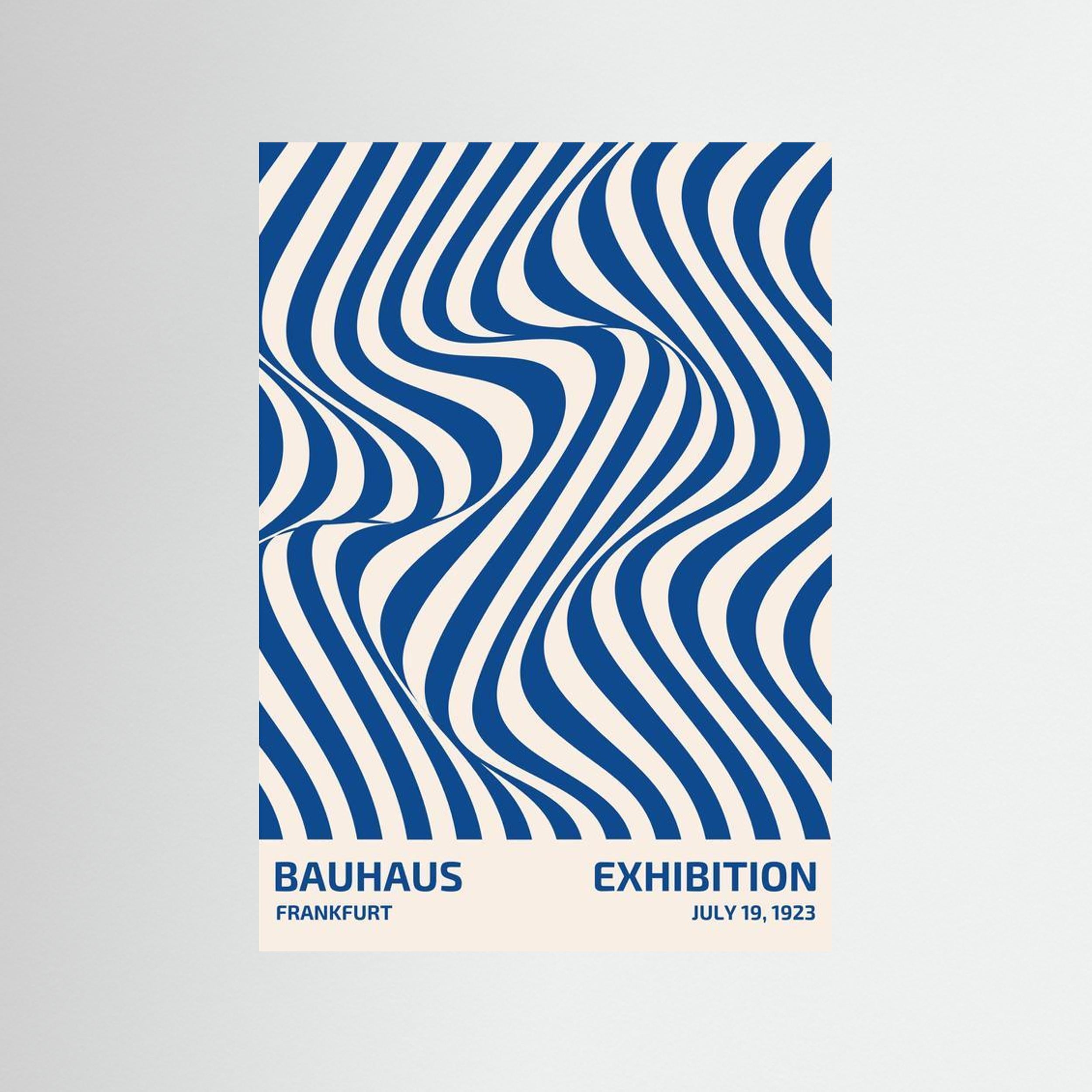 Bauhaus Exhibition Poster (July 19, 1923)