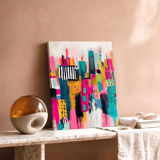 <h3>Abstract Artwork</h3>