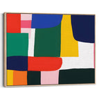 55 x 40 cm / 21 x 15″ / Oak