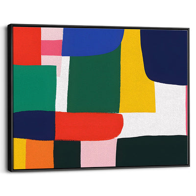 55 x 40 cm / 21 x 15″ / Black