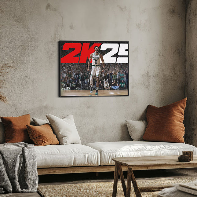 “Green Court Hero” NBA 2K25 Canvas