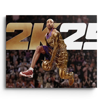 “Golden Air Legend” NBA 2K25 Canvas