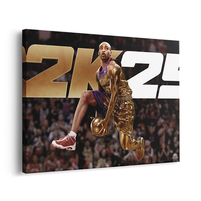 “Golden Air Legend” NBA 2K25 Canvas