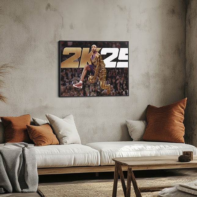 “Golden Air Legend” NBA 2K25 Canvas