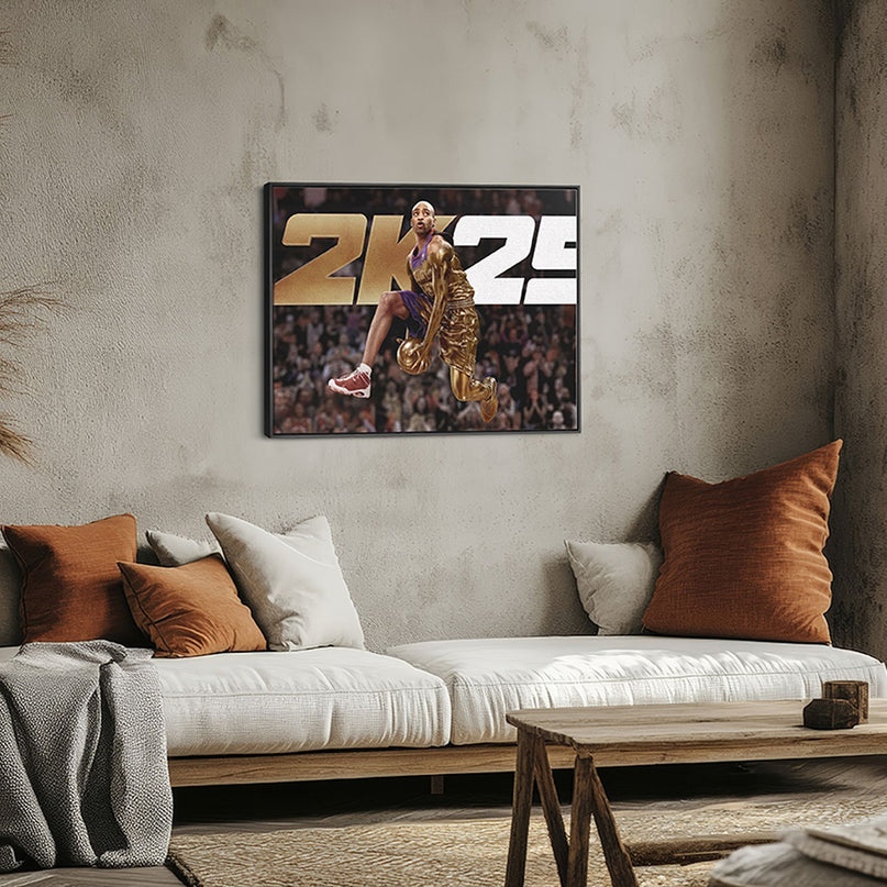 “Golden Air Legend” NBA 2K25 Canvas