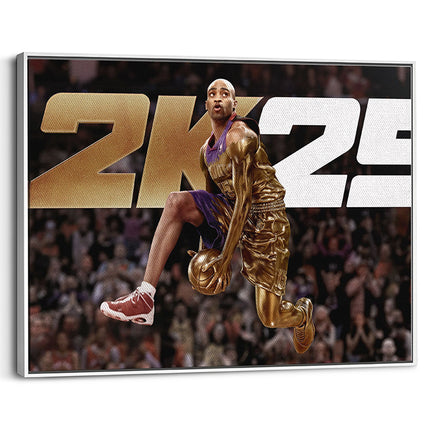 “Golden Air Legend” NBA 2K25 Canvas