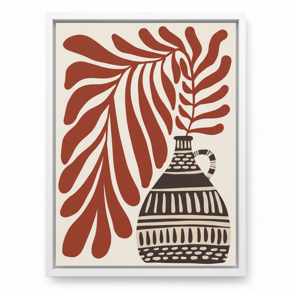 Rustic Red – Canvas Wall Art