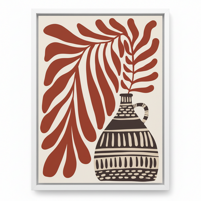 Rustic Red – Canvas Wall Art