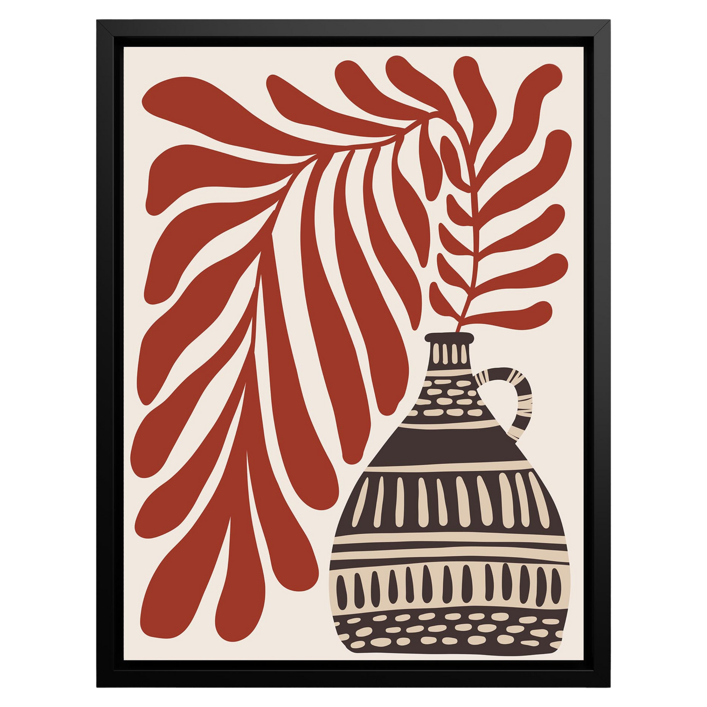 Rustic Red – Canvas Wall Art