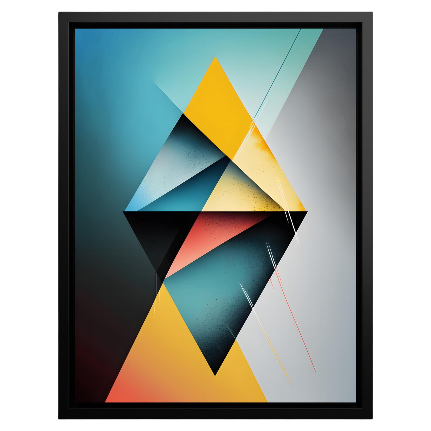 Geometric Harmony | Canvas Wall Art