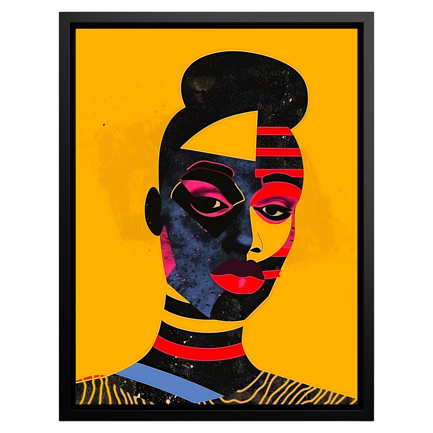Bold Identities – Framed Canvas  Wall Art
