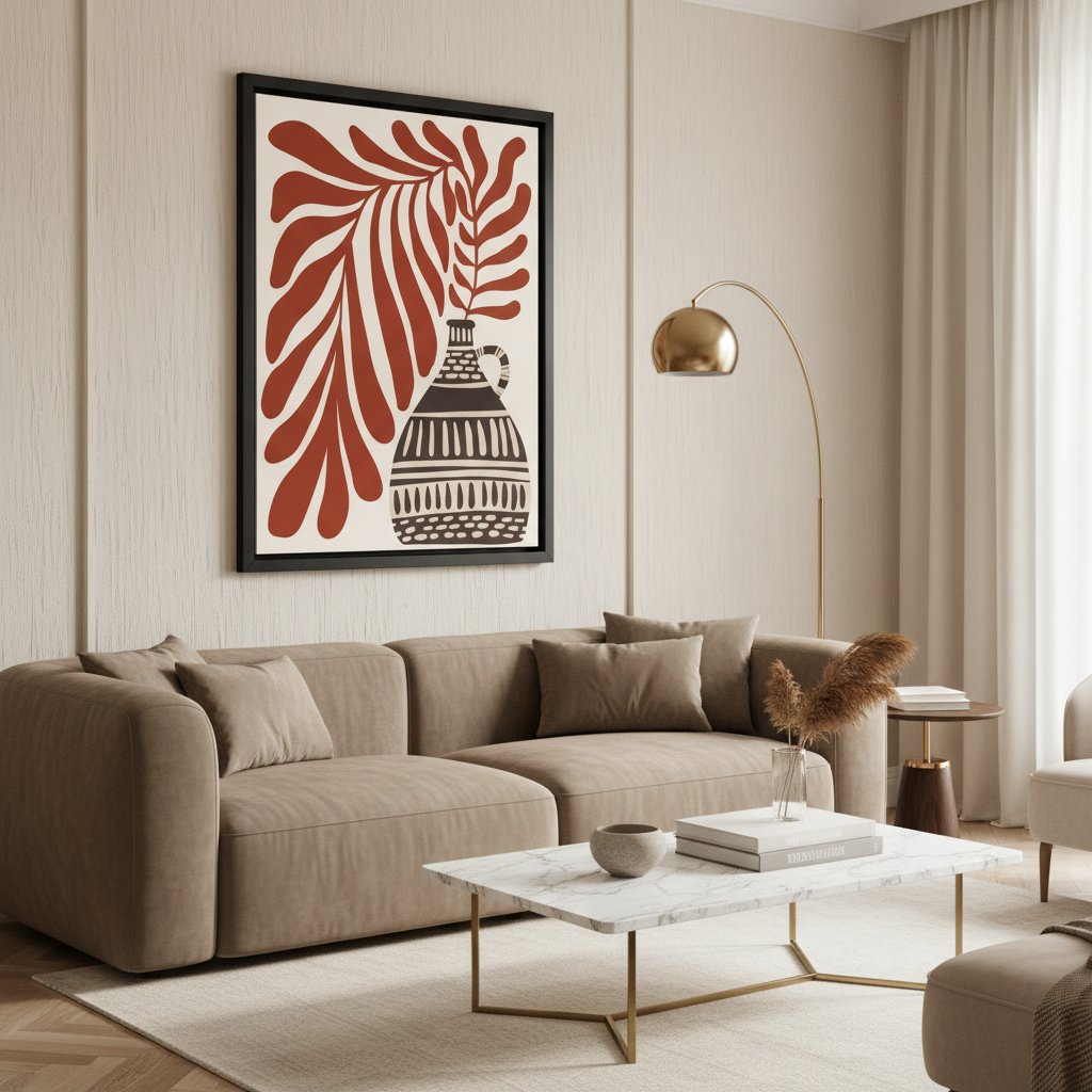 Rustic Red – Canvas Wall Art