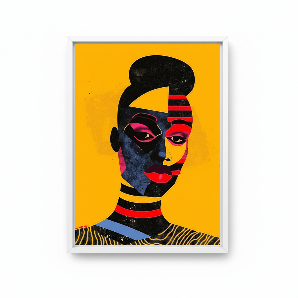 Bold Identities – Framed Canvas  Wall Art