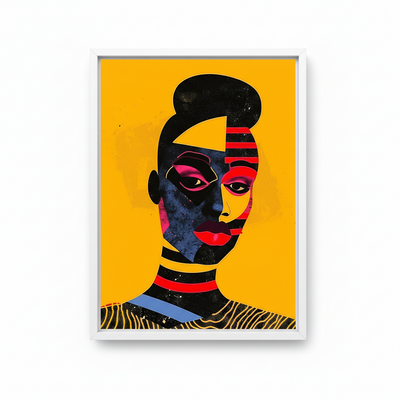 Bold Identities – Framed Canvas  Wall Art