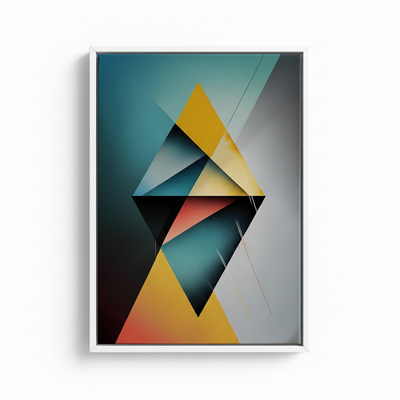 Geometric Harmony | Canvas Wall Art