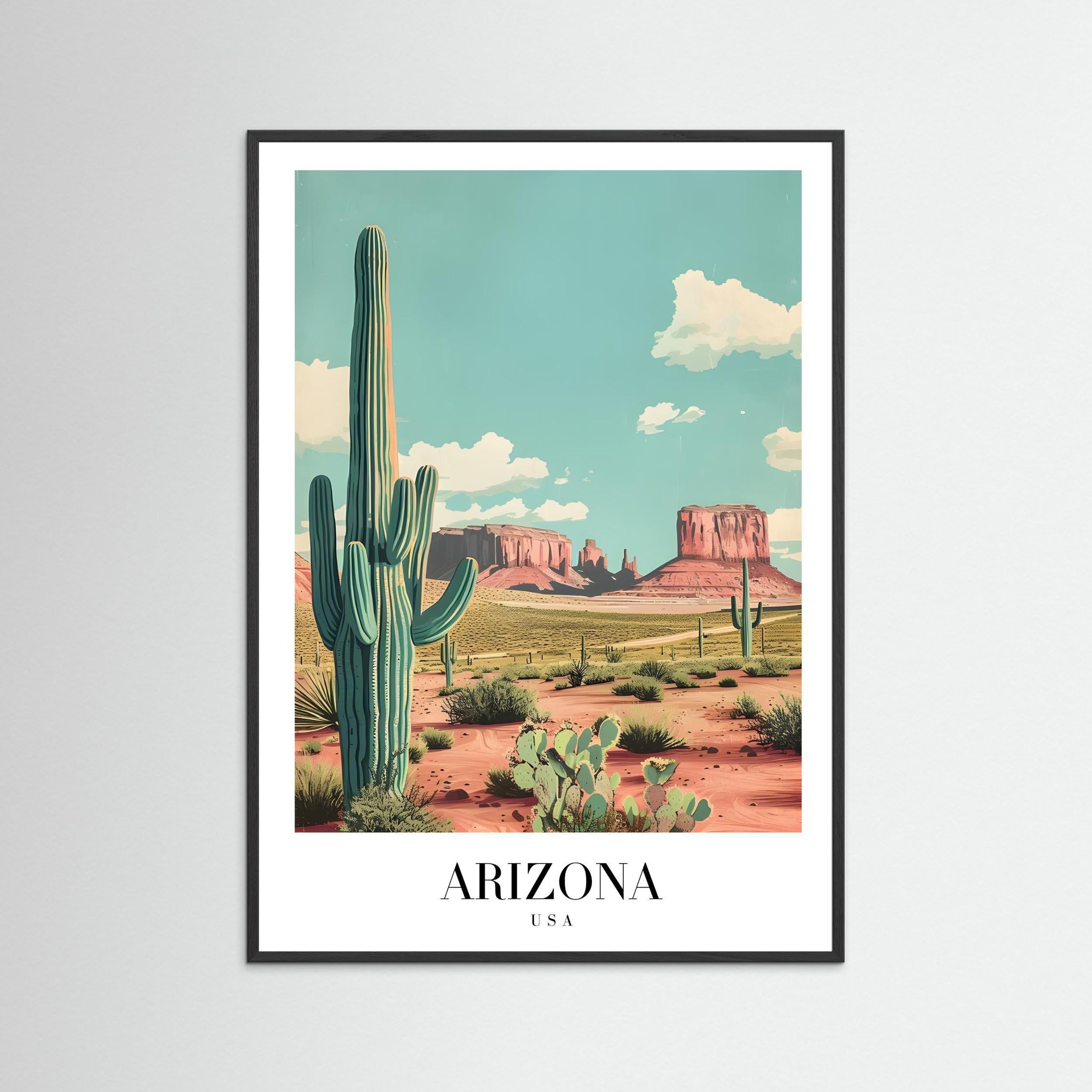 Arizona, USA – Desert Horizons 