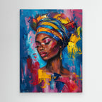 Vibrant Spirit - Wall Art Painting