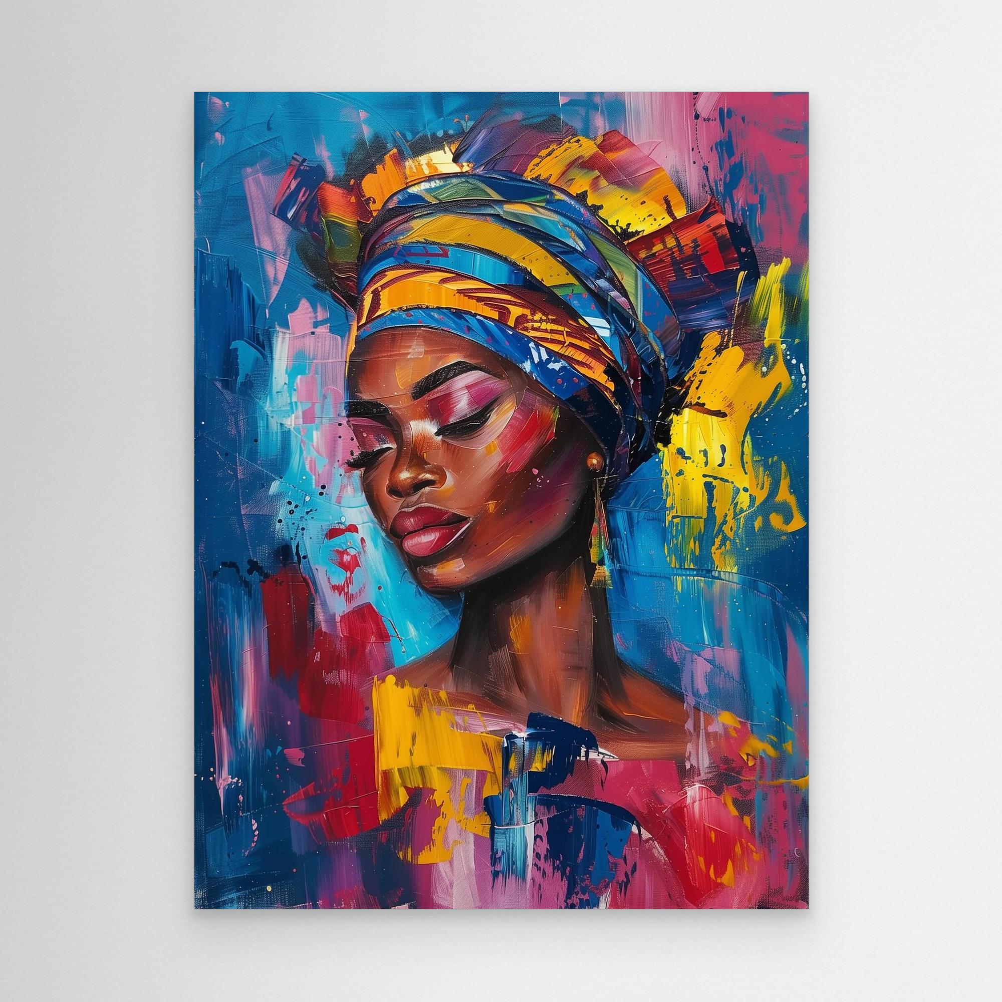 Vibrant Spirit - Wall Art Painting