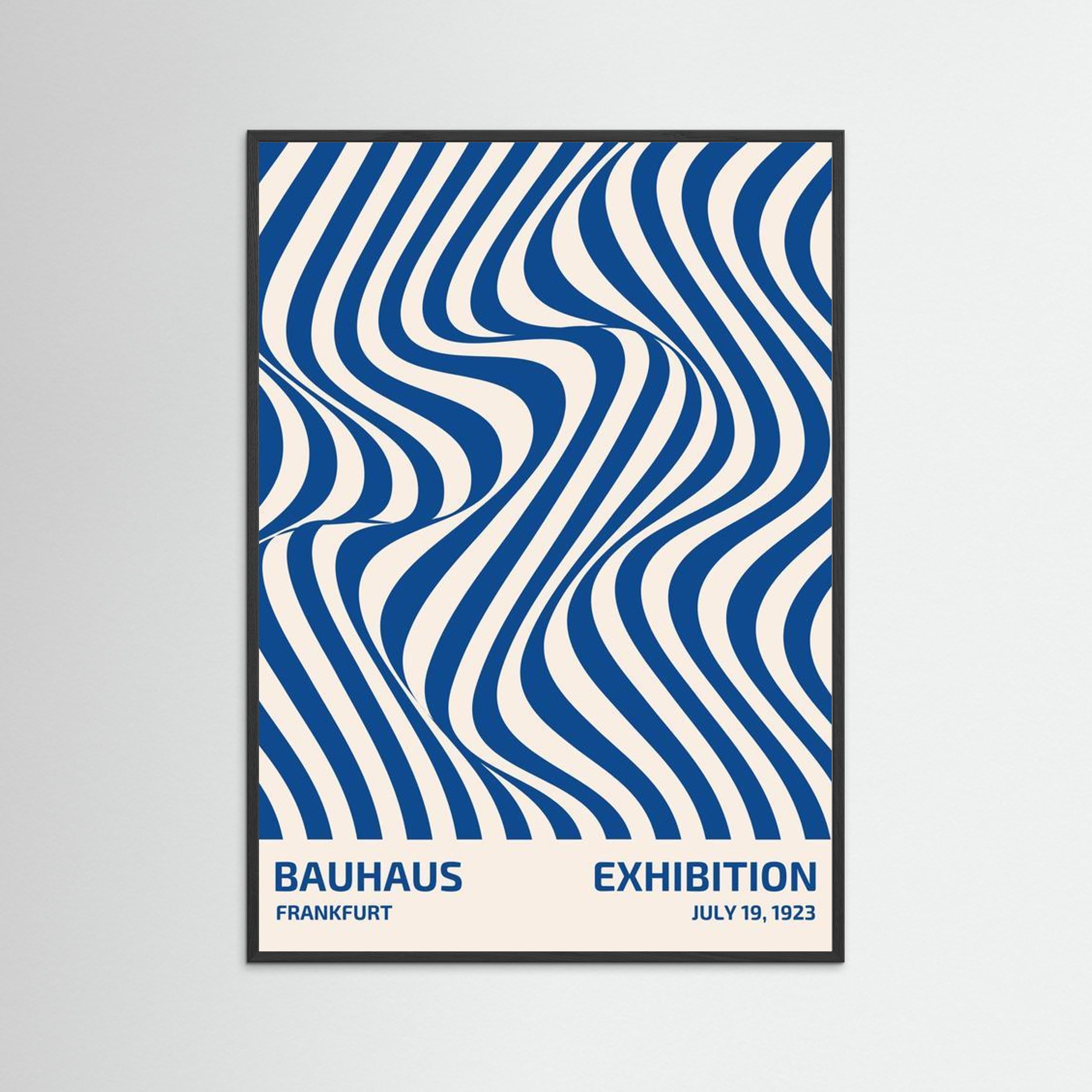 Bauhaus Exhibition Poster (July 19, 1923)