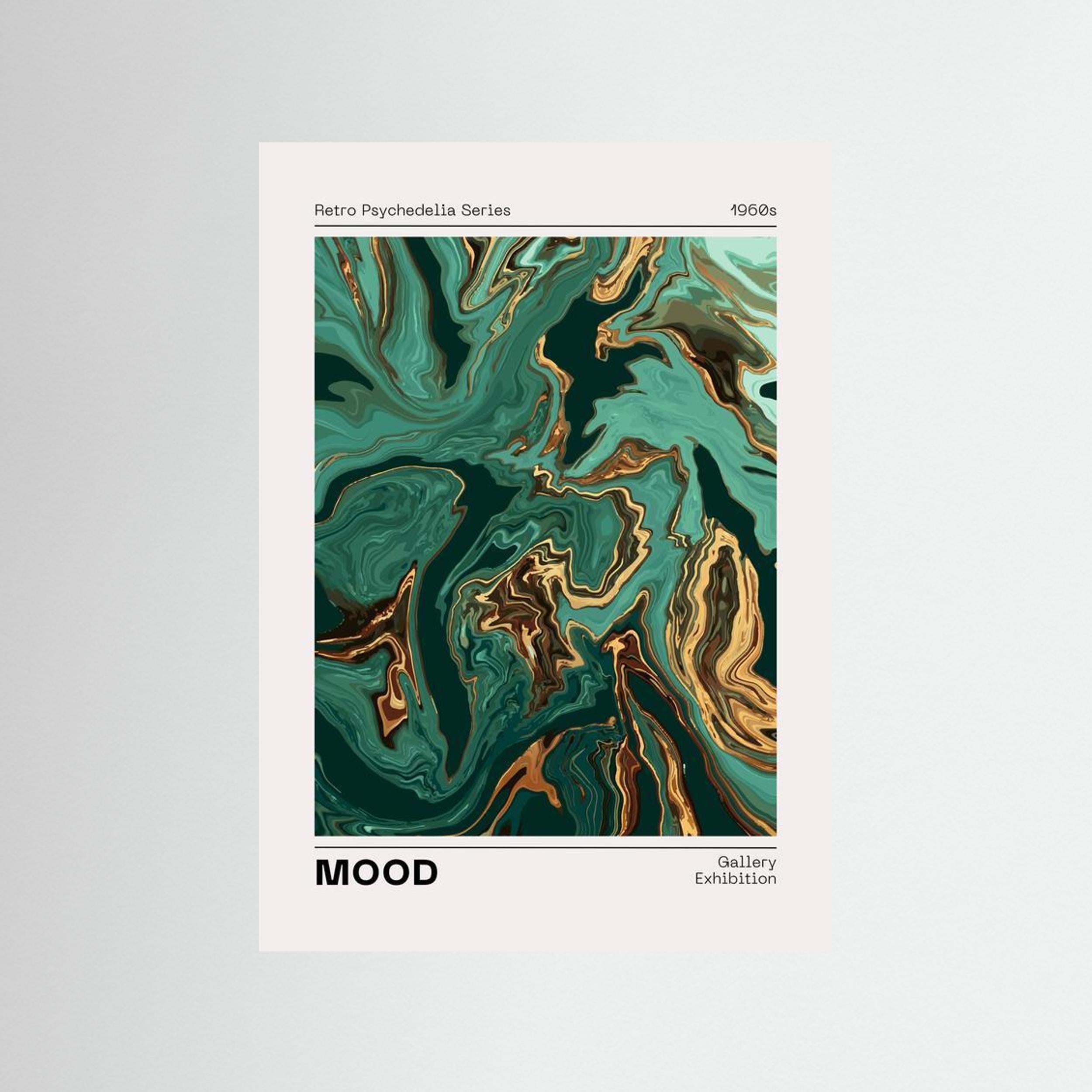 “MOOD” Retro Psychedelia Series (1960s)