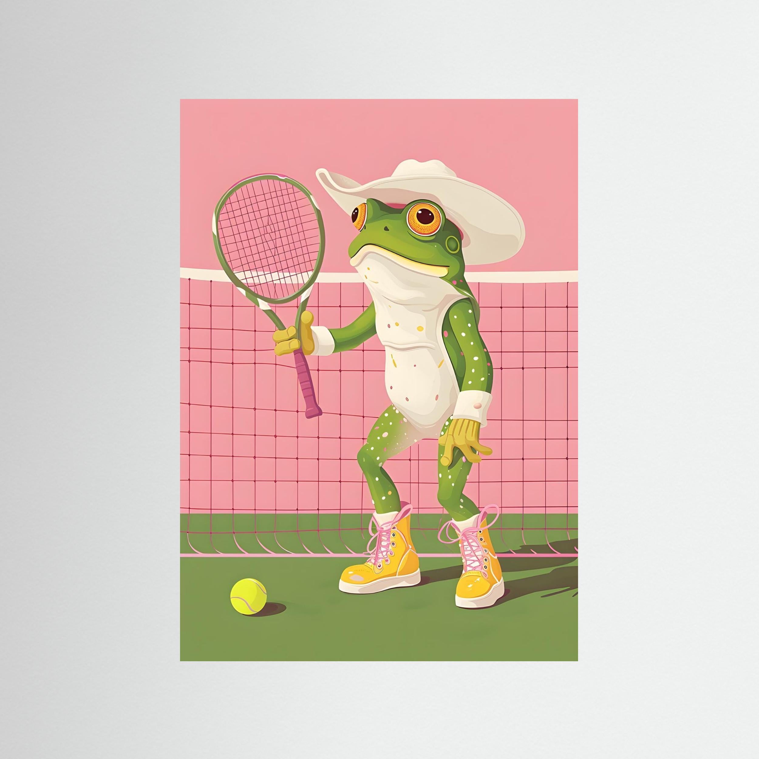 The Tennis Frog