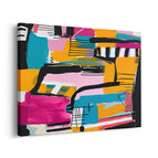 55 x 40 cm / 21 x 15″ / No Frame