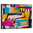 55 x 40 cm / 21 x 15″ / Black