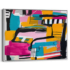 55 x 40 cm / 21 x 15″ / White