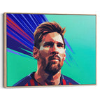 80 x 45 cm / 32 x 18″ / Oak