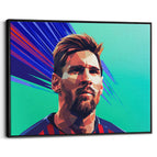 80 x 45 cm / 32 x 18″ / Black