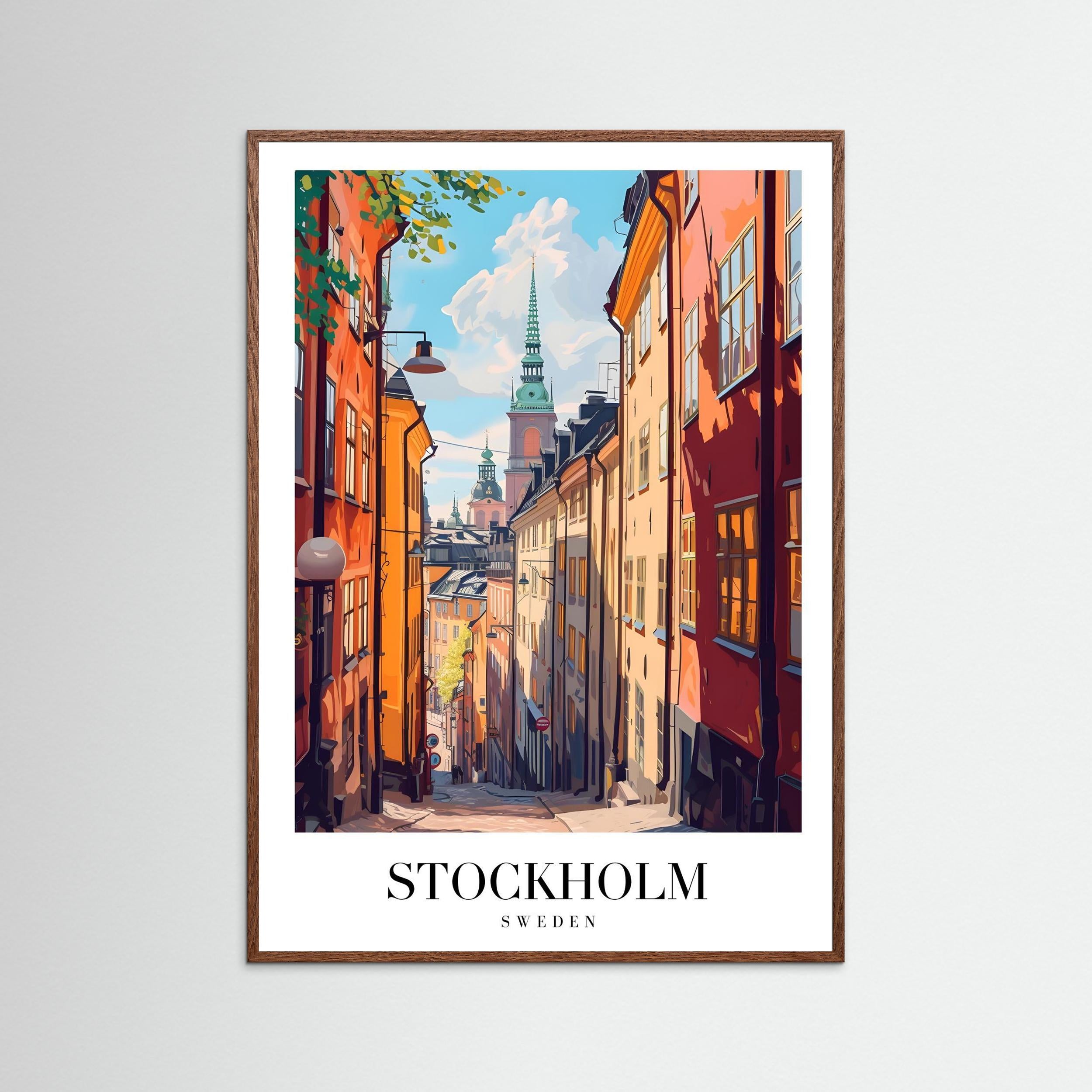 Stockholm, Sweden – Nordic Streets