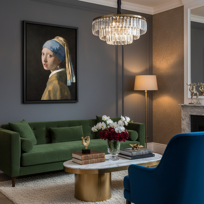 The Girl with the Pearl