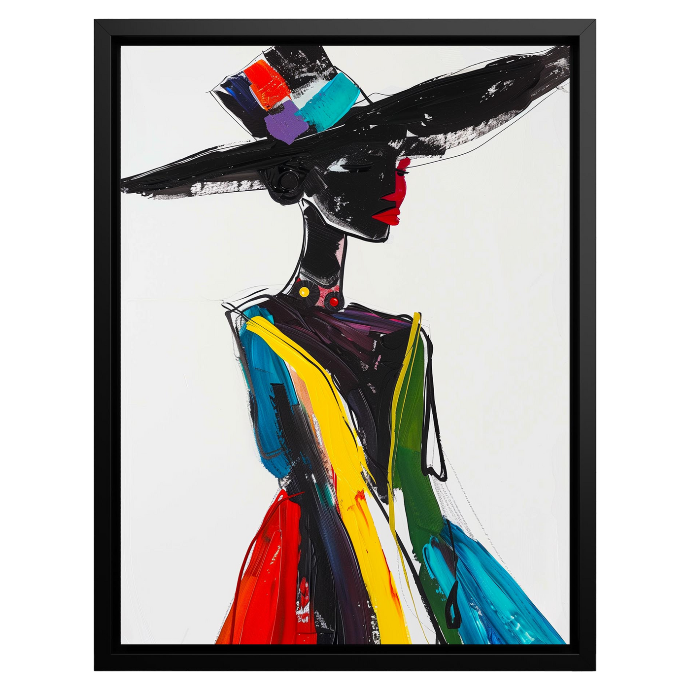 Chic Heritage – Framed Canvas Wall Art