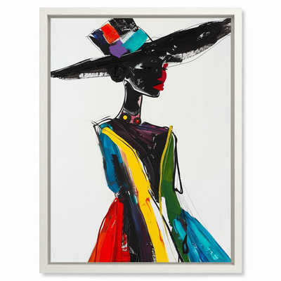 Chic Heritage – Framed Canvas Wall Art