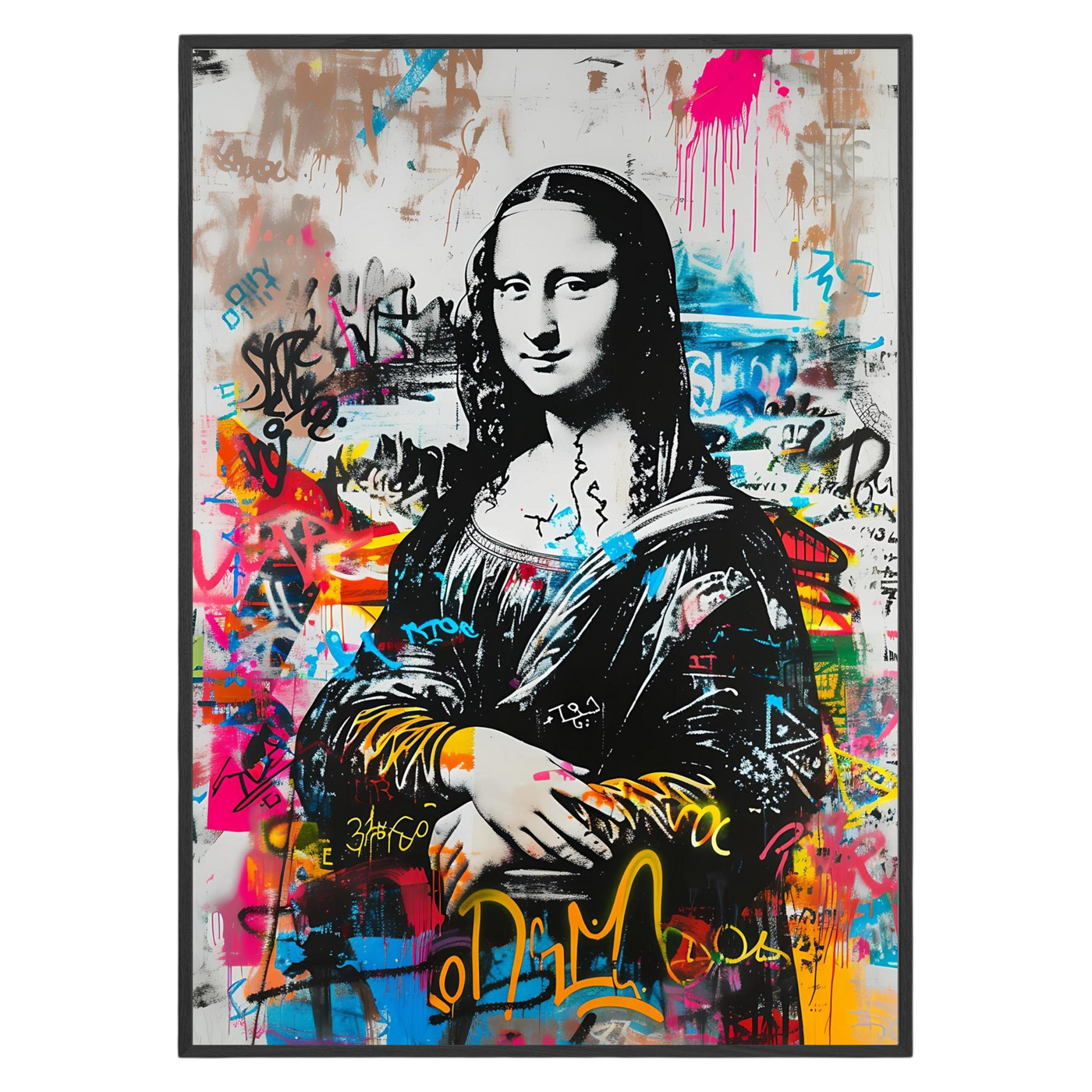 Mona Lisa Reimagined