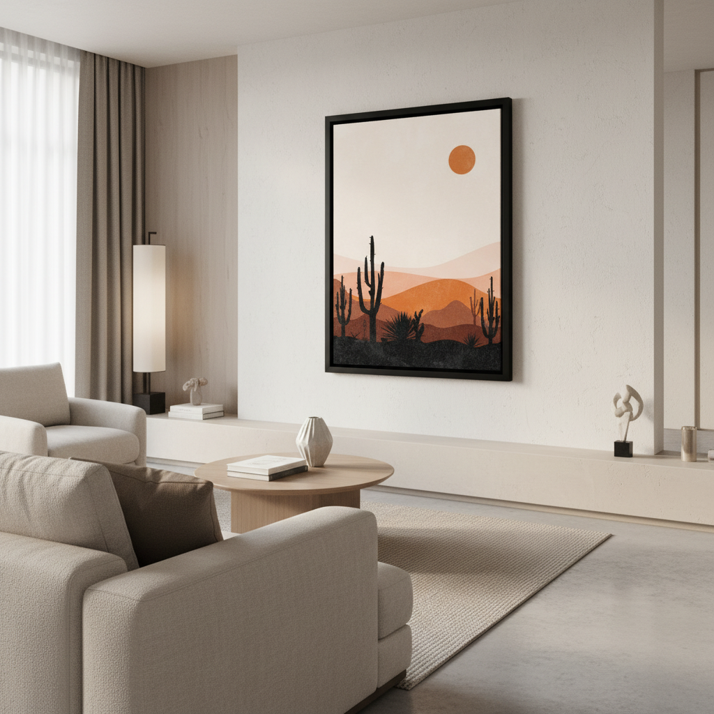 Cosmic Dreamscape – Canvas Wall Art