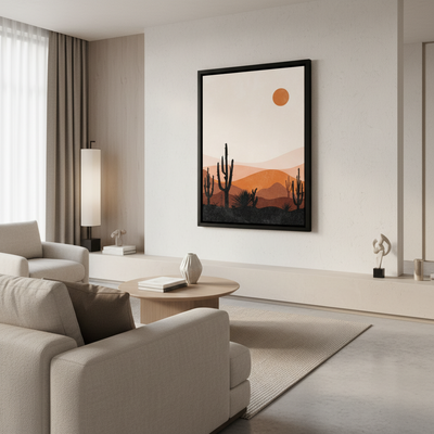 Cosmic Dreamscape – Canvas Wall Art