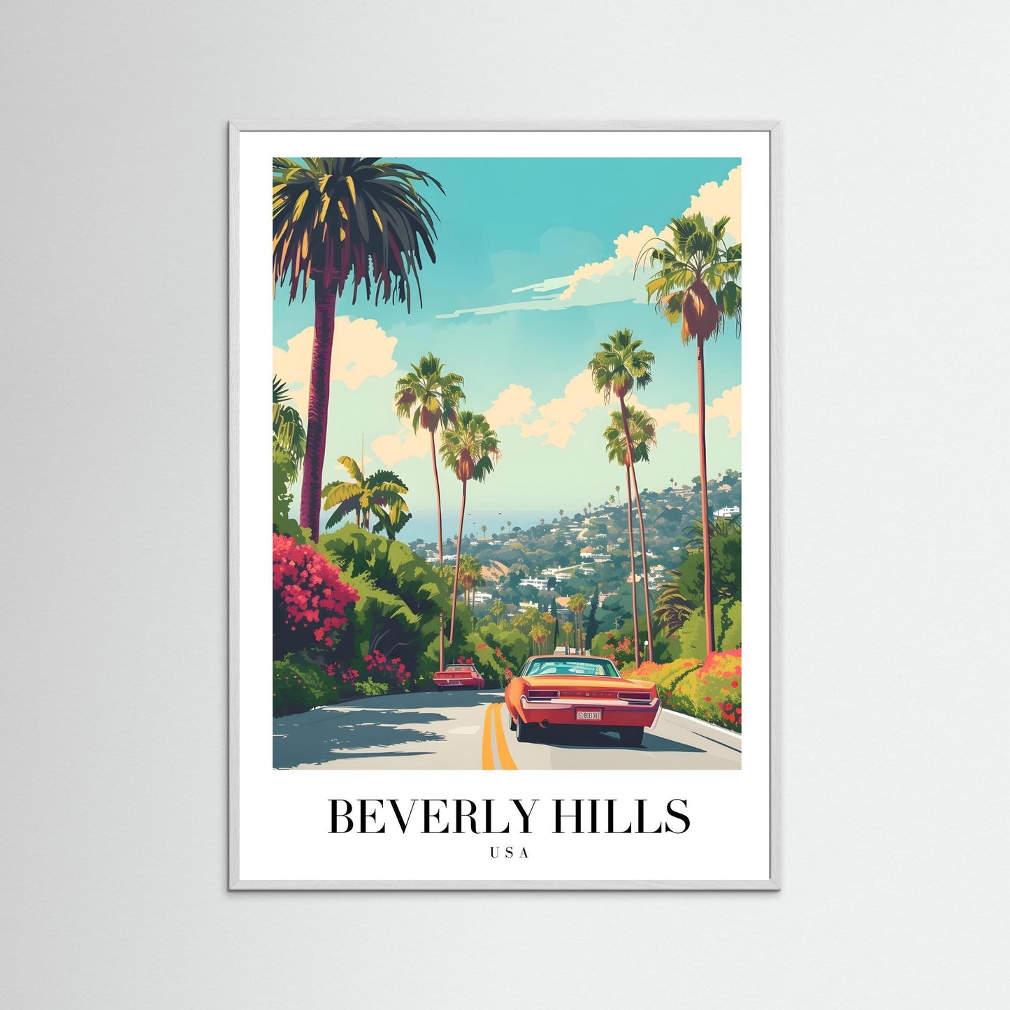 Beverly Hills, USA – Palm Drive