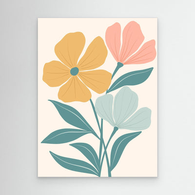 Floral Whimsy – Wall Art Decor