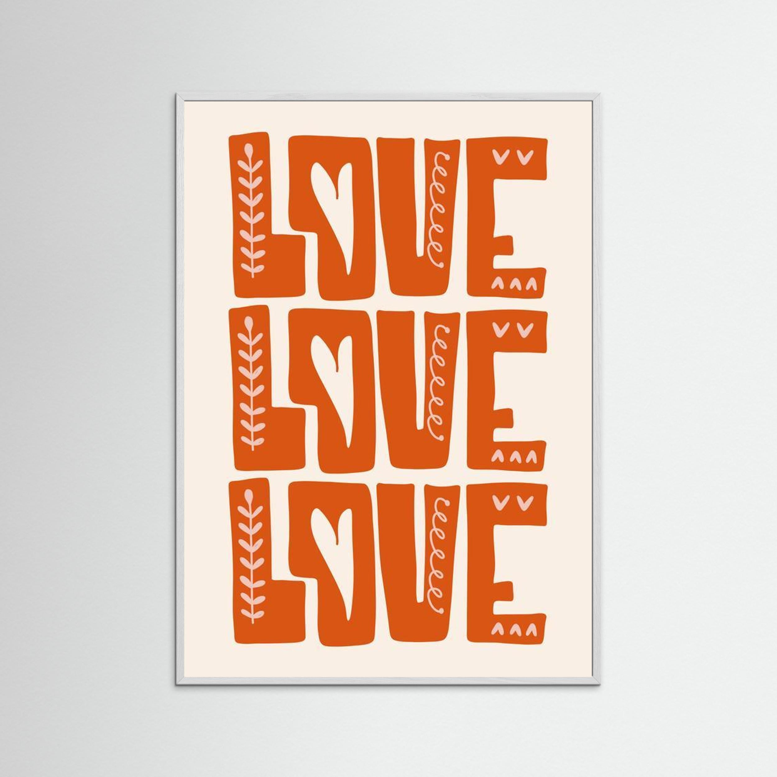 “LOVE LOVE LOVE”