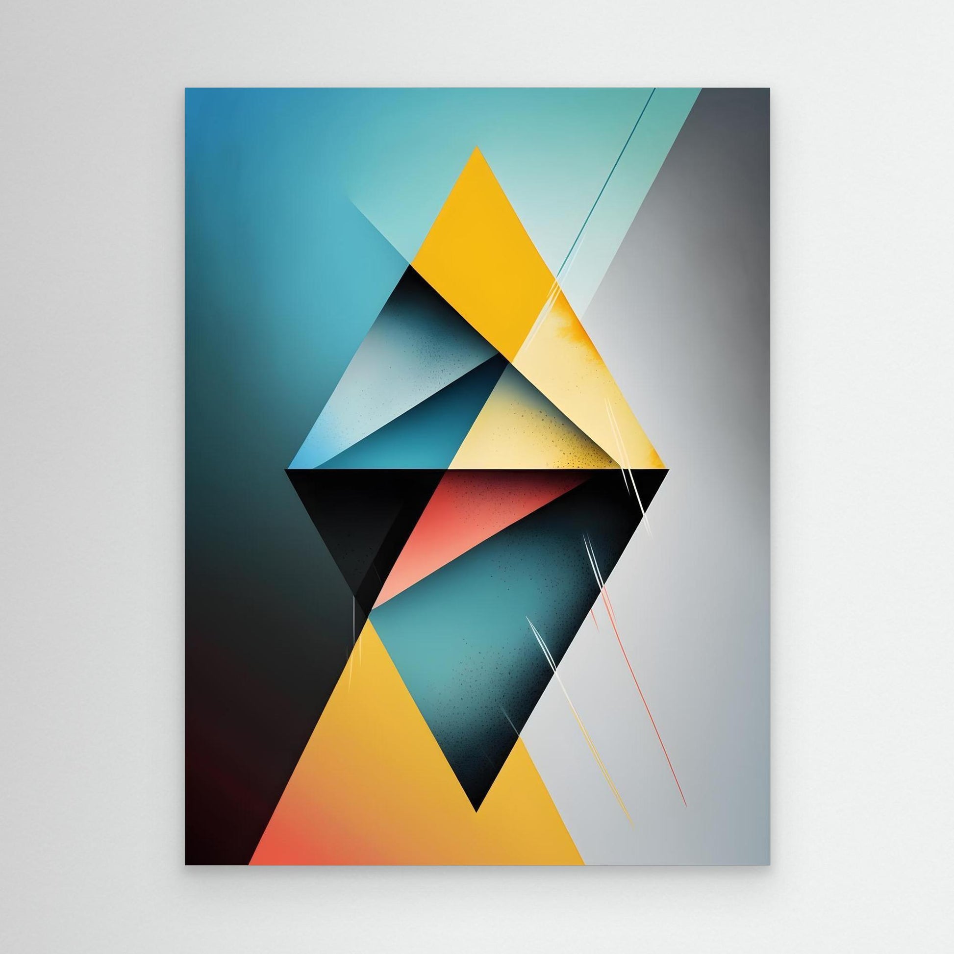 Geometric Harmony | Canvas Wall Art