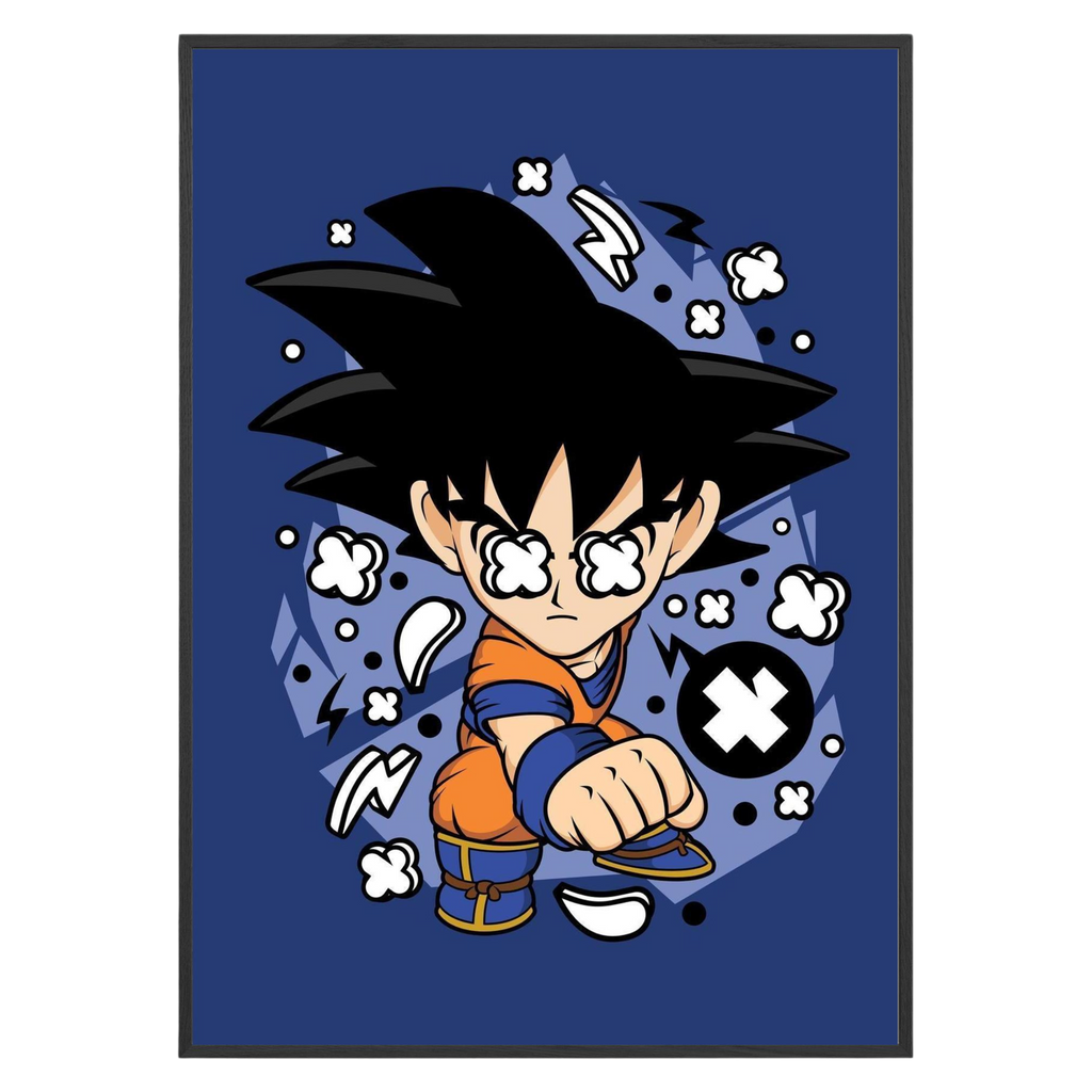 Goku Dynamic Action