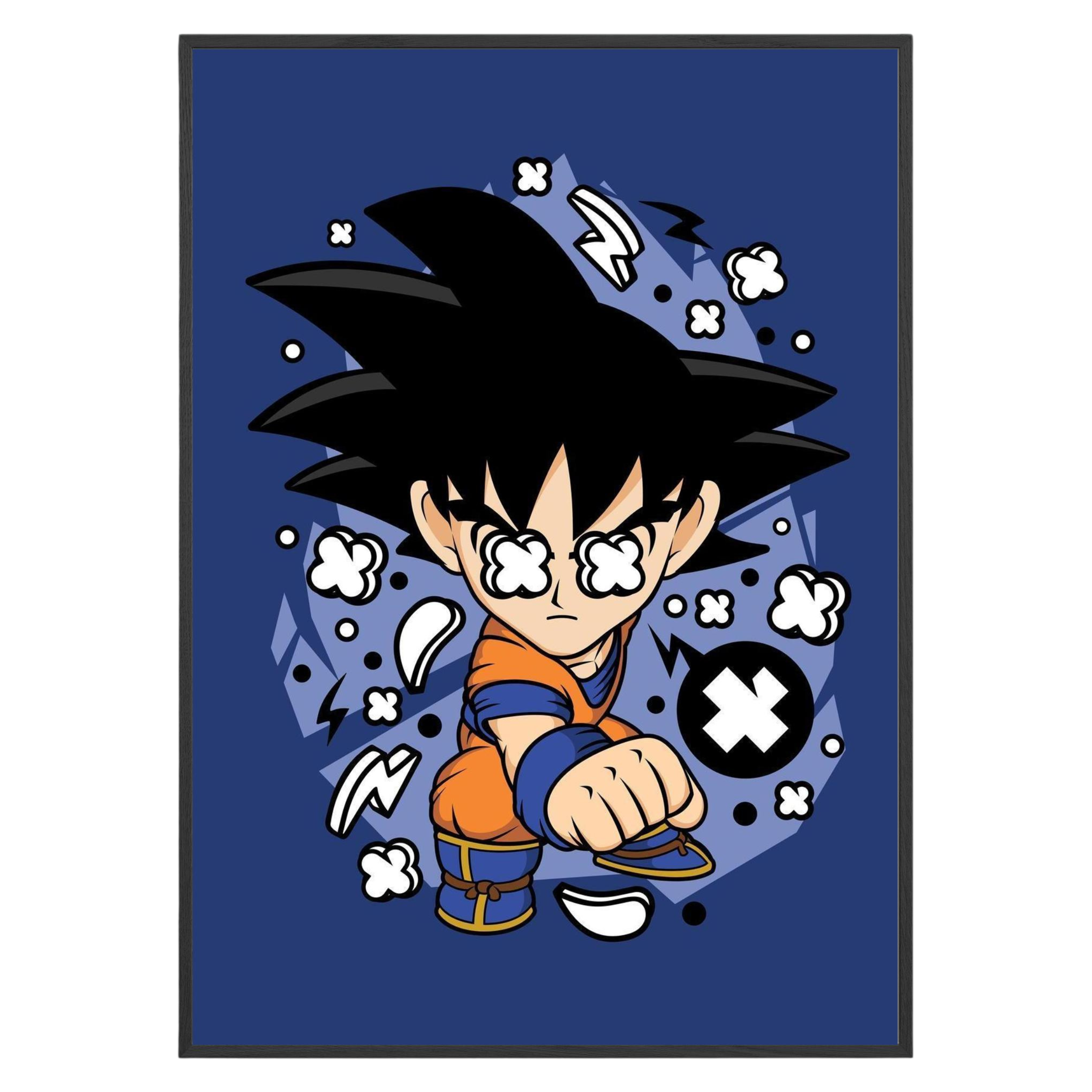 Goku Dynamic Action