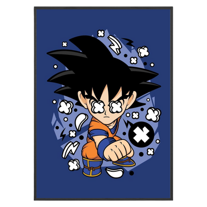 Goku Dynamic Action